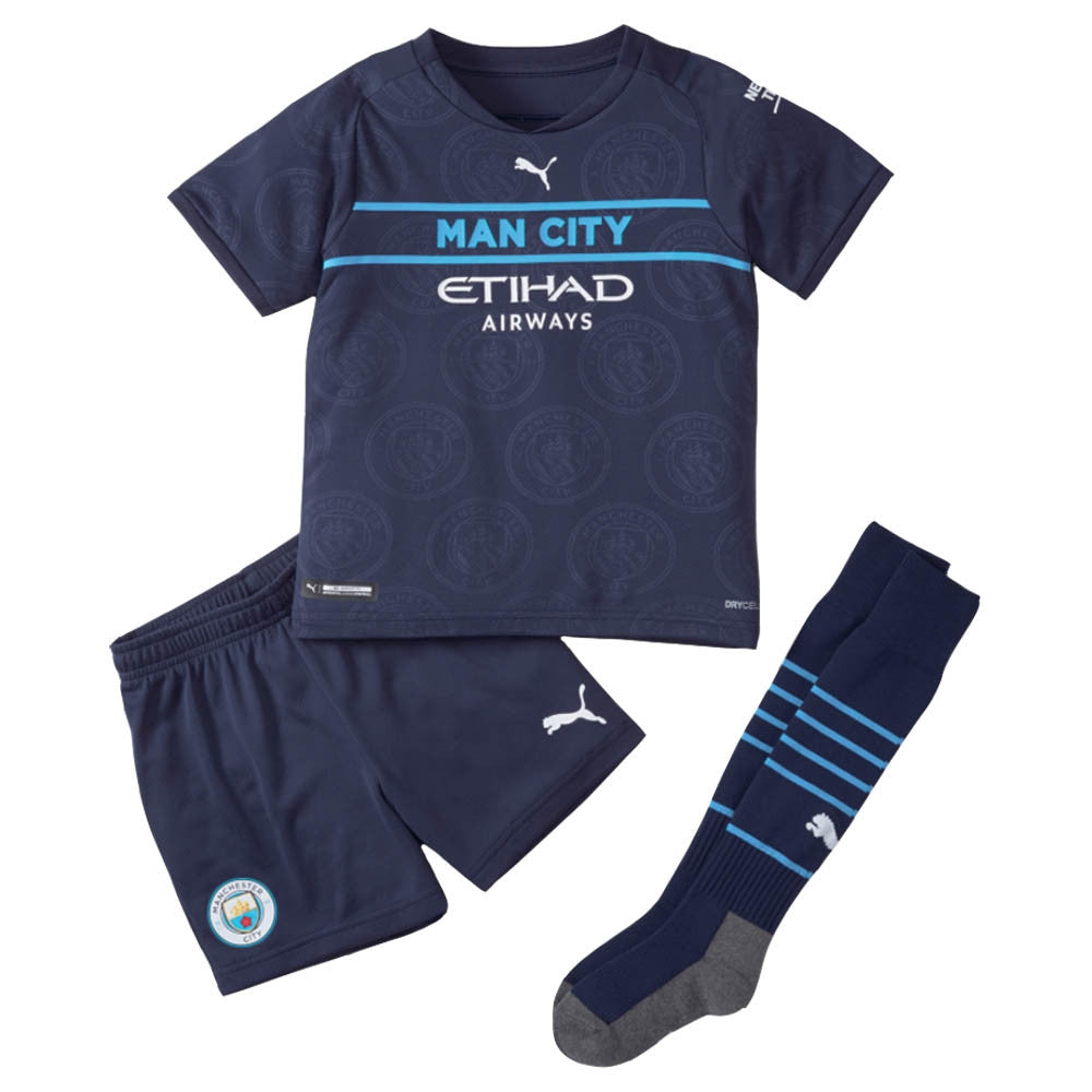 2021 2022 Man City 3rd Mini Kit
