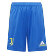 2021-2022 Juventus Third Shorts (Blue) - Kids_1