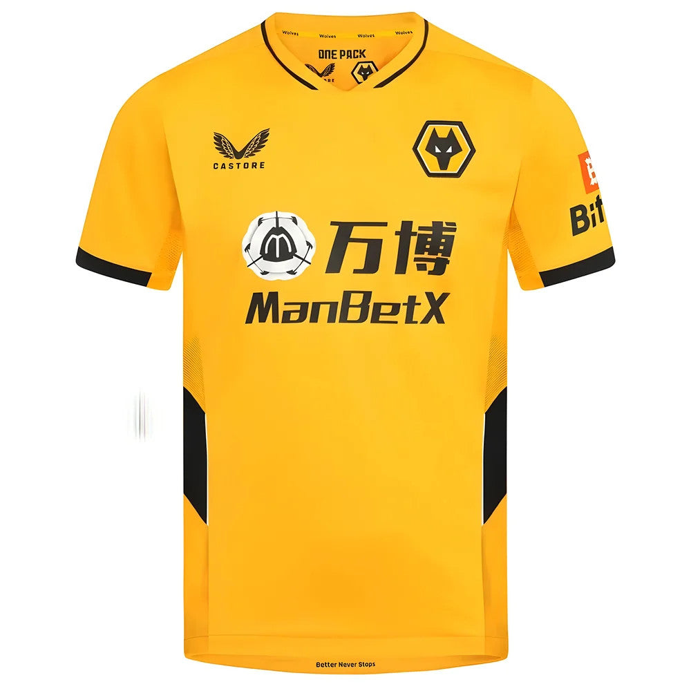 2021-2022 Wolves Home Shirt_1