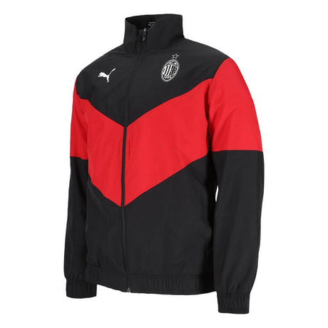 2021-2022 AC Milan Pre-Match Jacket (Red)_0