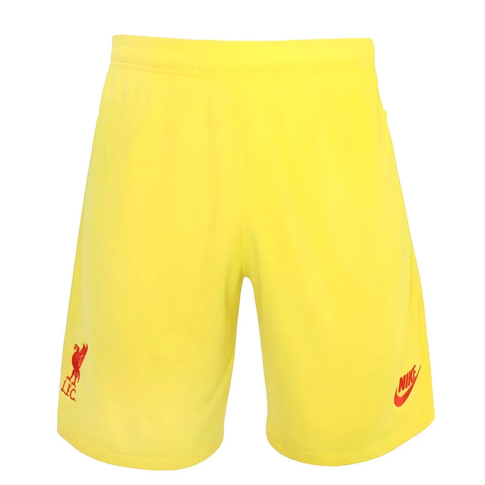 Liverpool 2021-2022 3rd Shorts (Yellow) - Kids_1