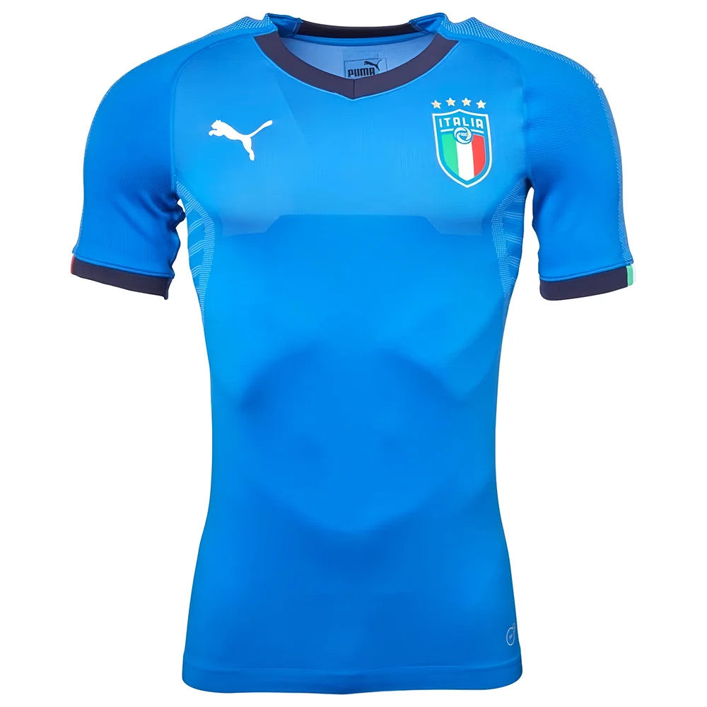 2018 2019 Italy evoKNIT Home Shirt
