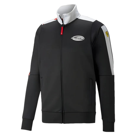 2022 Ferrari Race T7 Track Jacket (Black)_1
