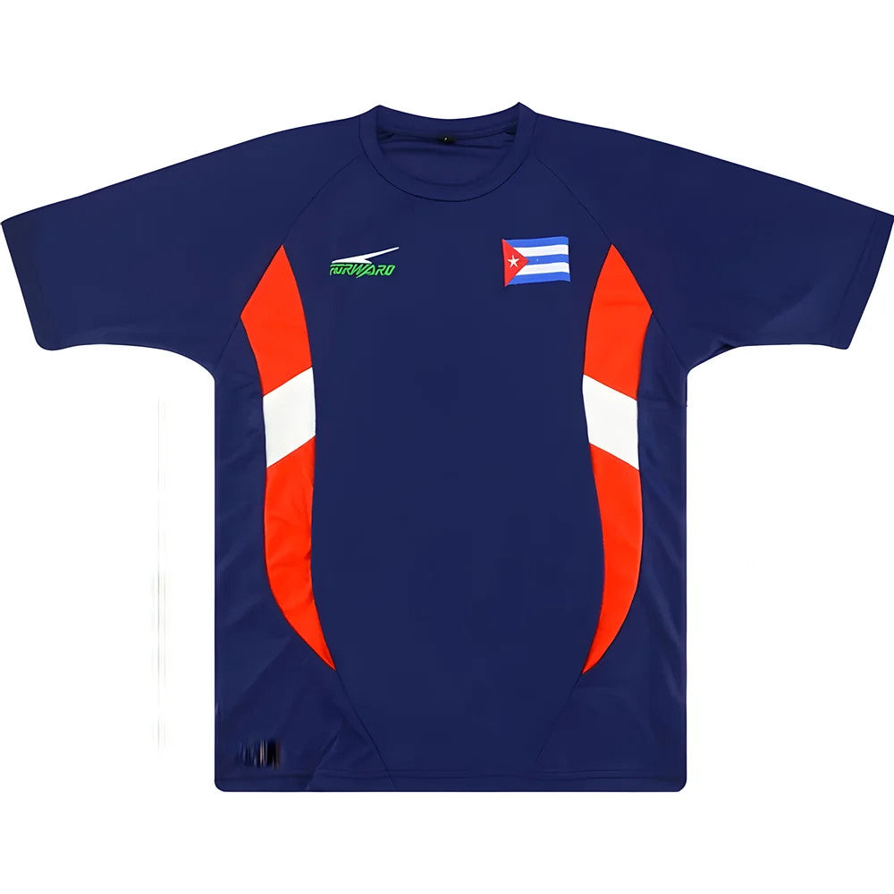 2013-2015 Cuba Football Third Shirt