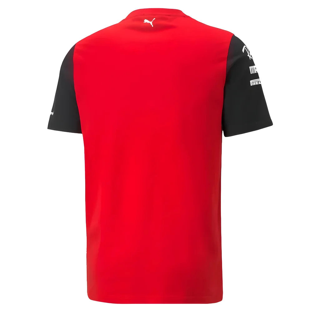 2022 Ferrari Team Tee (Red)_1