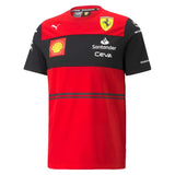 2022 Ferrari Team Tee (Red)_1
