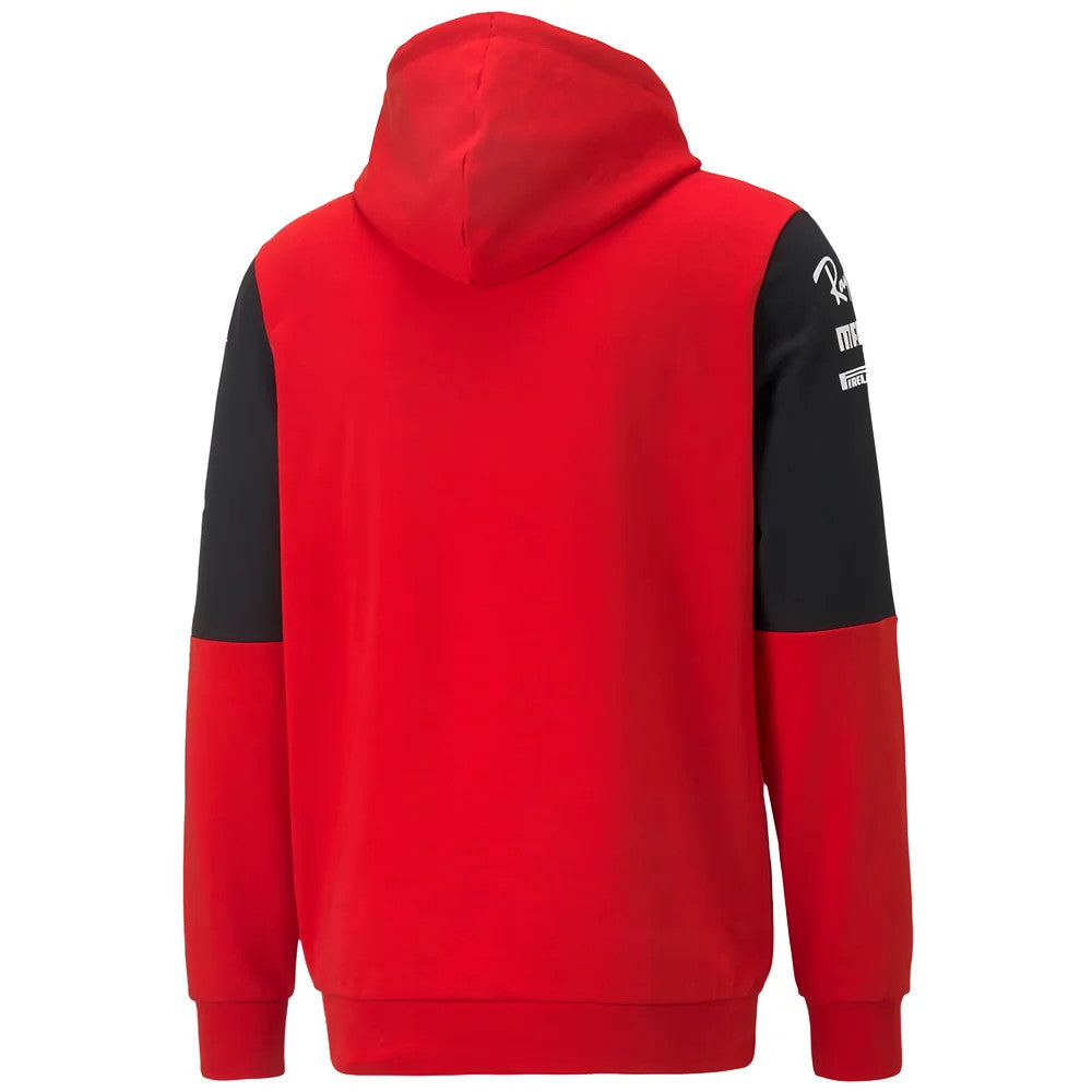 2022 Ferrari Team Tech Fleece (Red)_1