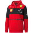 2022 Ferrari Team Tech Fleece (Red)_1