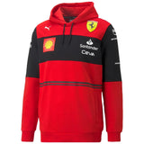 2022 Ferrari Team Tech Fleece (Red)_1