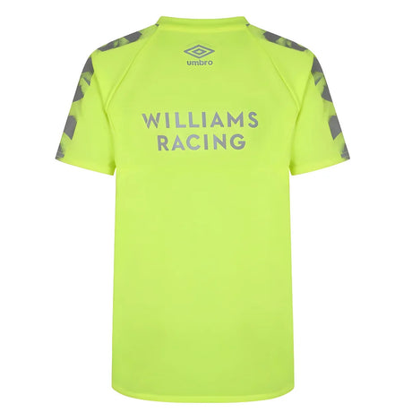 2022 Williams Racing Hazard Jersey (Yellow)_1