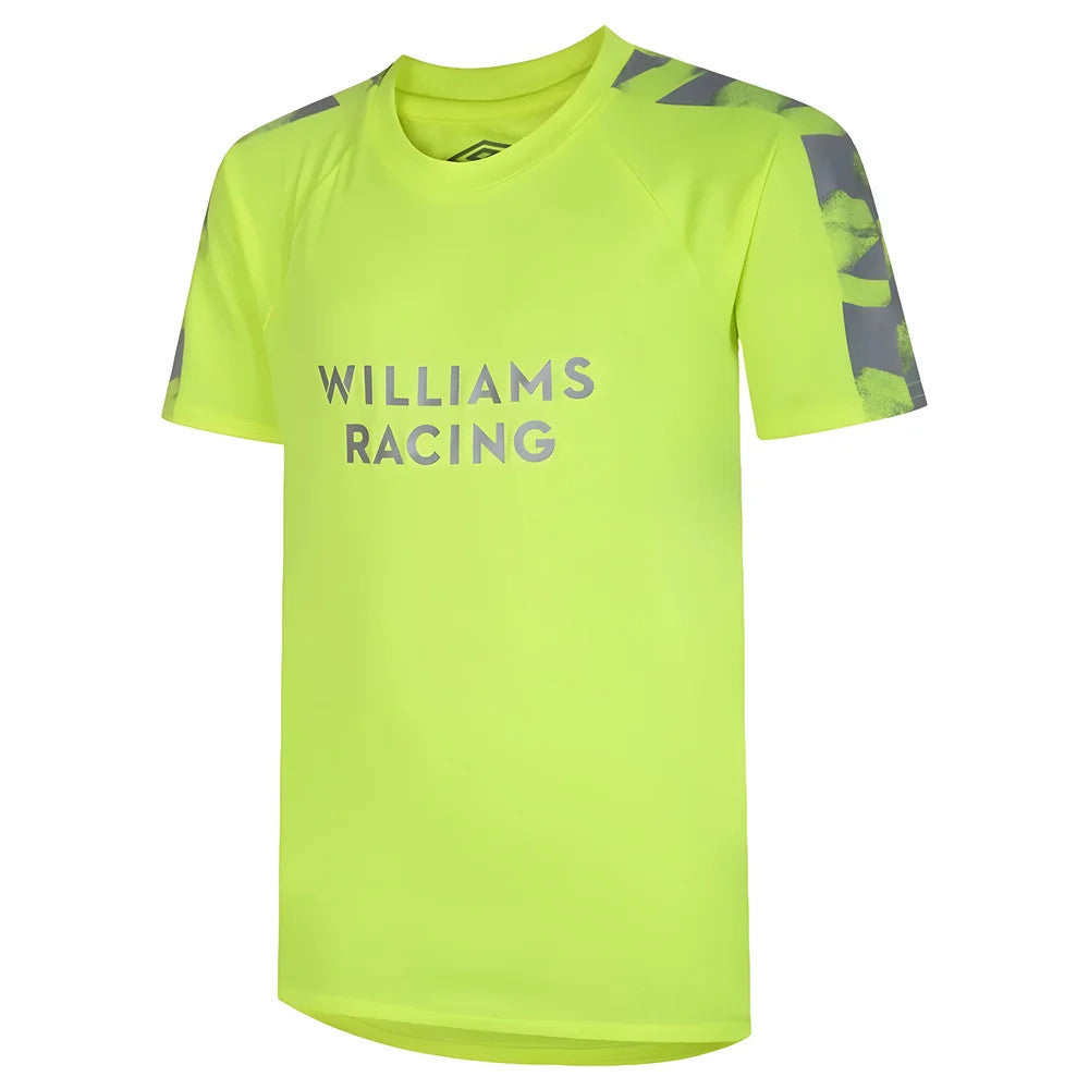 2022 Williams Racing Hazard Jersey (Yellow)_1