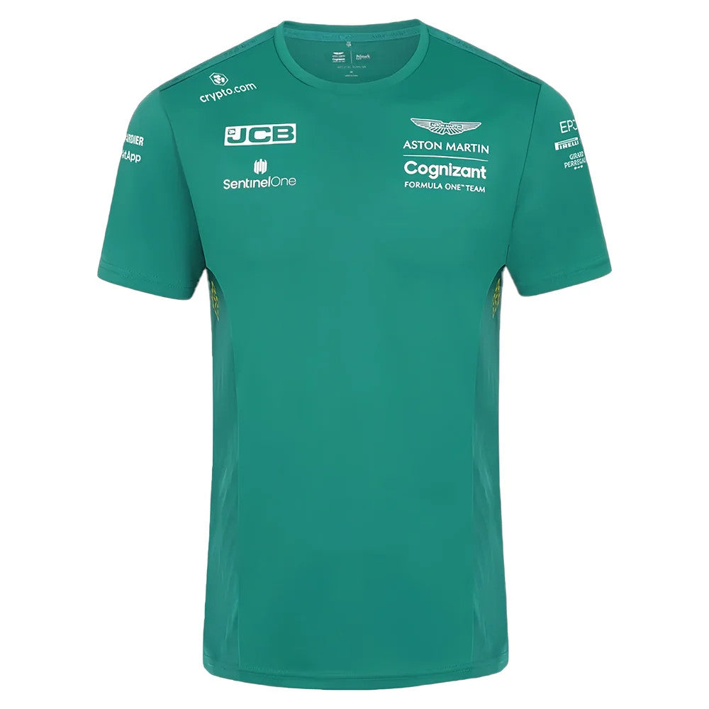 2022 Aston Martin Official Team T-Shirt (Kids)_1
