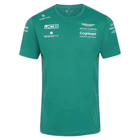 2022 Aston Martin Official Team T-Shirt (Kids)_1