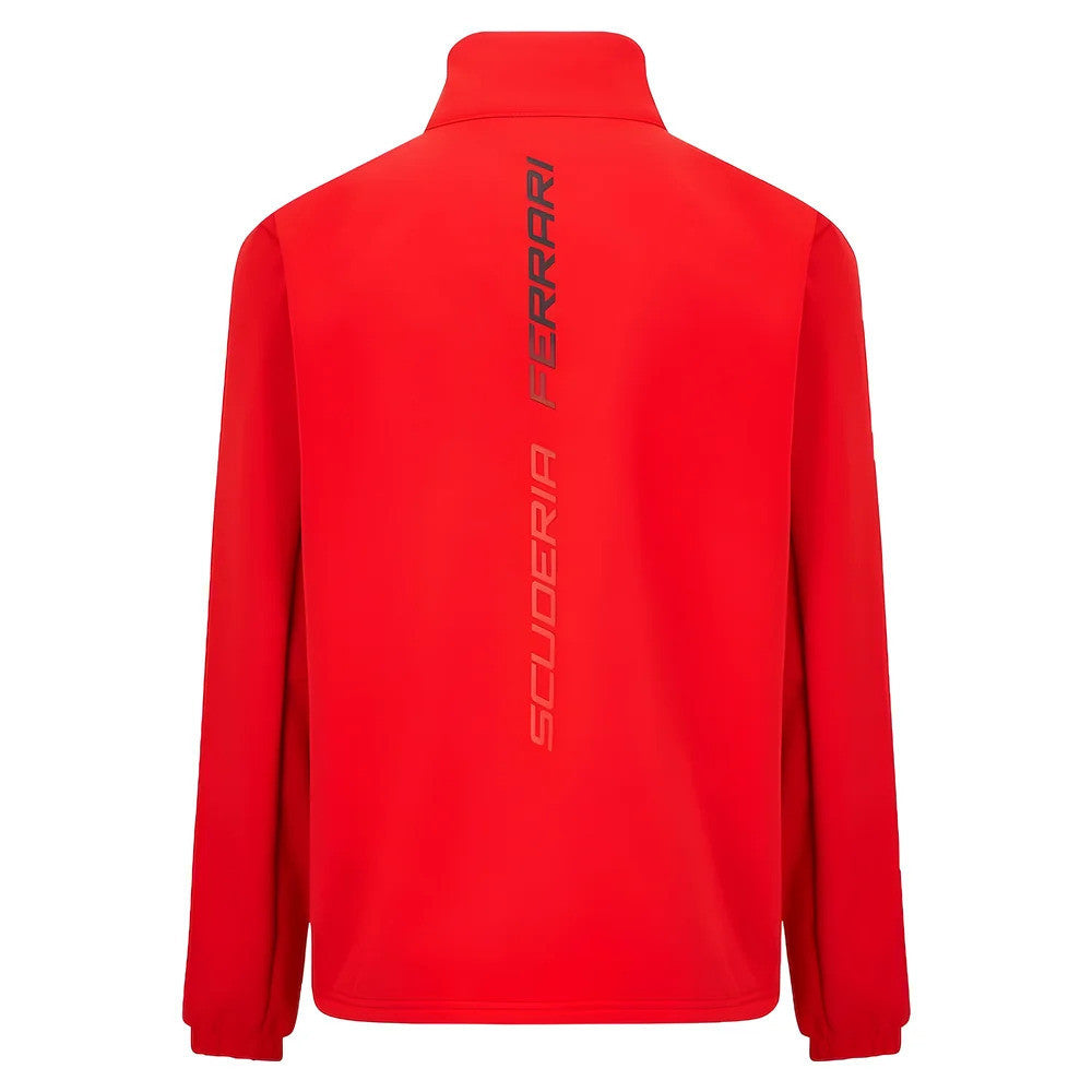 2022 Ferrari Fanwear Softshell Jacket (Red)_1