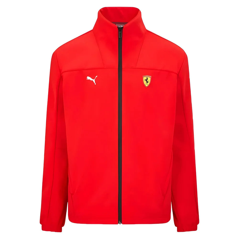 2022 Ferrari Fanwear Softshell Jacket (Red)_1