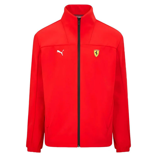 2022 Ferrari Fanwear Softshell Jacket (Red)_1