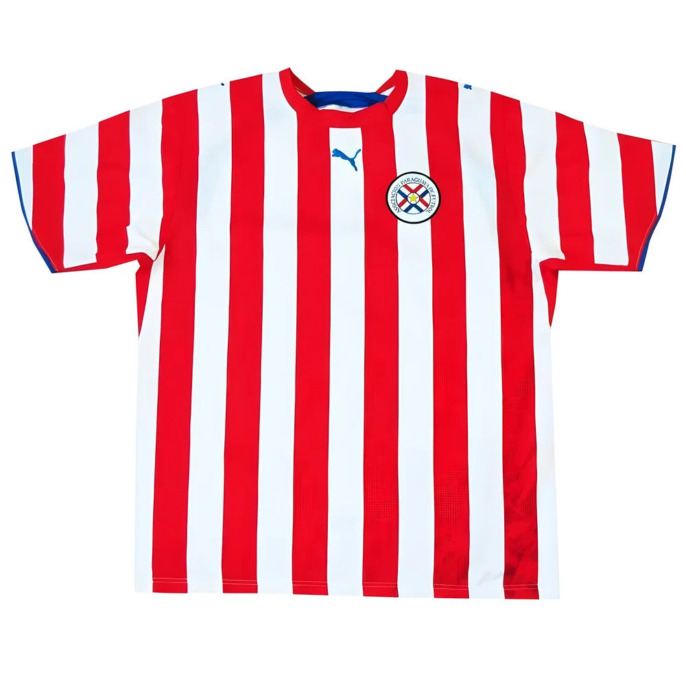 2006 2007 Paraguay Home Shirt