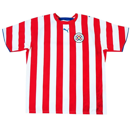 2006-2007 Paraguay Home Shirt_1