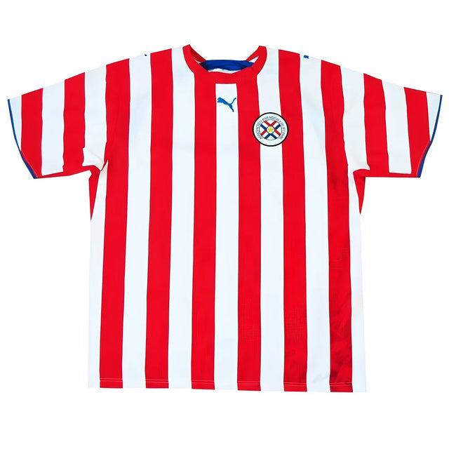 2006-2007 Paraguay Home Shirt_1