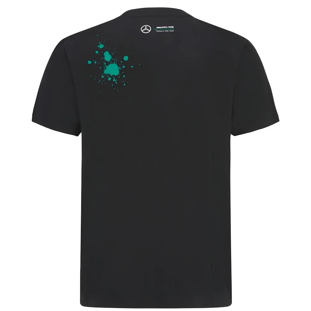 2022 Mercedes George Russell #63 T-Shirt (Black)_1