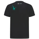 2022 Mercedes George Russell #63 T-Shirt (Black)_1