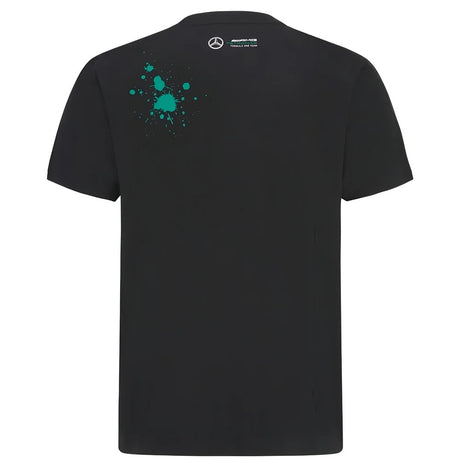 2022 Mercedes George Russell #63 T-Shirt (Black)_1