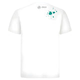 2022 Mercedes George Russell #63 T-Shirt (White)_1