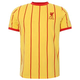 Liverpool Heritage 1982 Yellow Away Tee_1