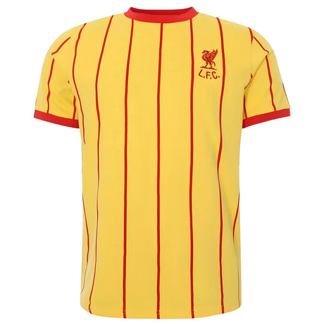 Liverpool Heritage 1982 Yellow Away Tee_1