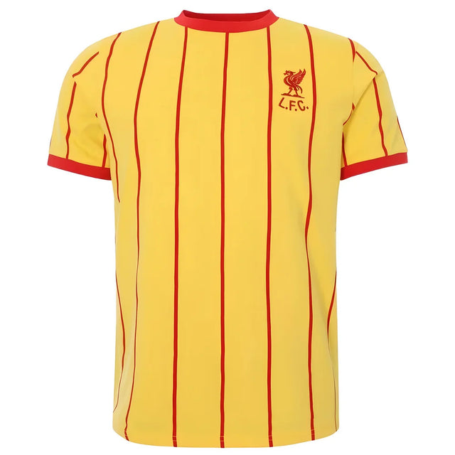 Liverpool Heritage 1982 Yellow Away Tee_1