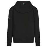 2022 Mercedes Lewis Hamilton #44 Hooded Sweat (Black) - Kids_1
