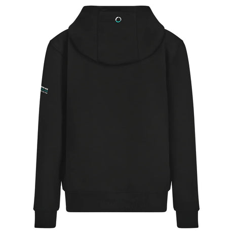 2022 Mercedes Lewis Hamilton #44 Hooded Sweat (Black) - Kids_1