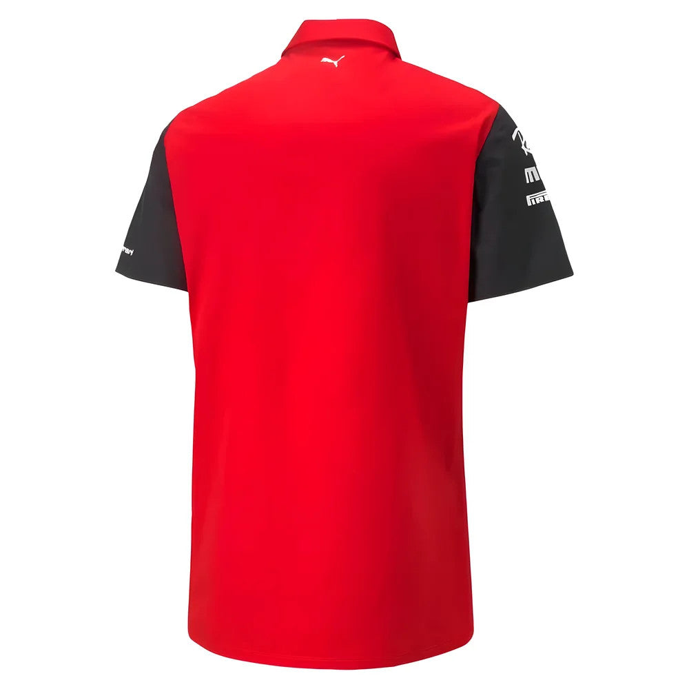 2022 Ferrari Team Shirt (Red)_1