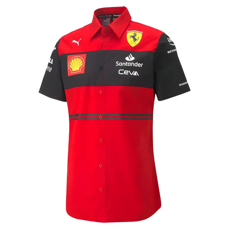 2022 Ferrari Team Shirt (Red)_1