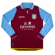 2012-2013 Aston Villa Long Sleeve Home Shirt_1