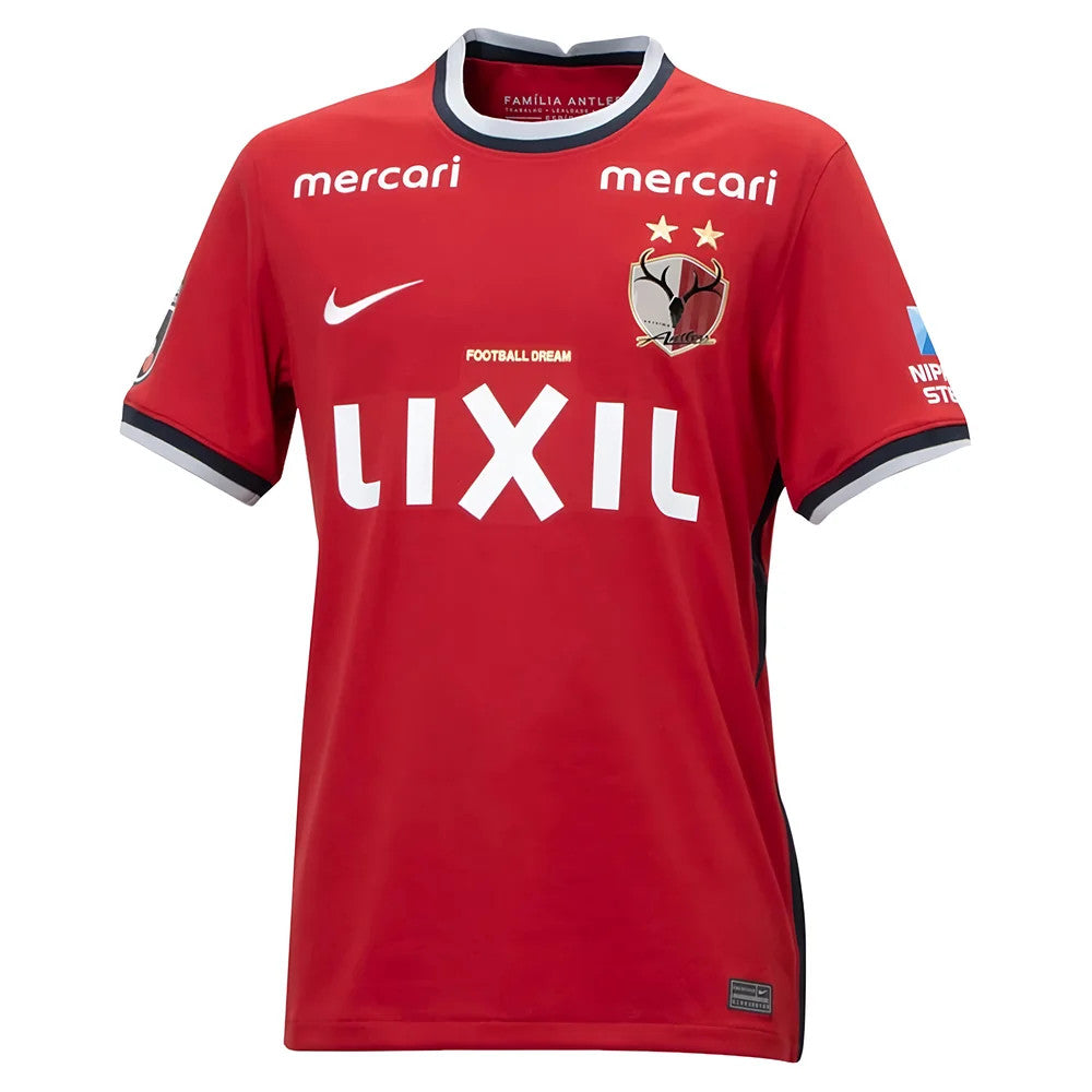 2022 Kashima Antlers Home Shirt_1