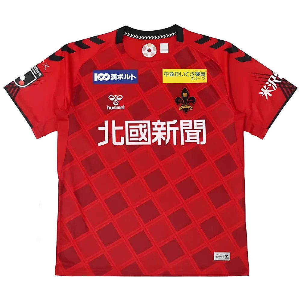 2022 Zweigen Kanazawa Home Shirt_1