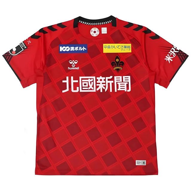 2022 Zweigen Kanazawa Home Shirt_1