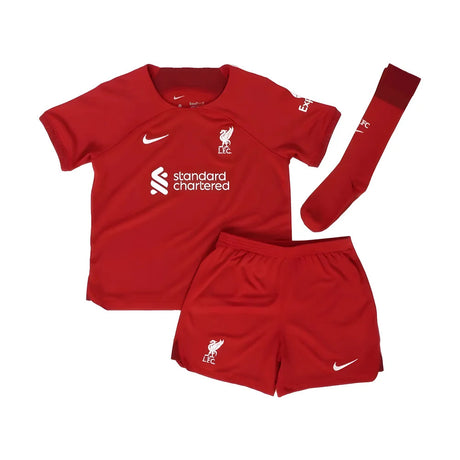 2022-2023 Liverpool Home Little Boys Mini Kit_1