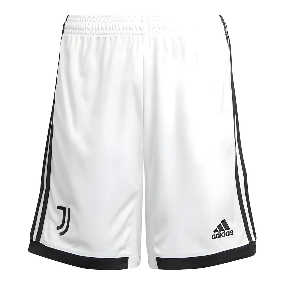 2022-2023 Juventus Home Shorts (White) - Kids_1