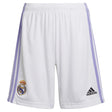 2022-2023 Real Madrid Home Shorts (White)_1