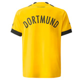 2022-2023 Borussia Dortmund Home Shirt (Kids) (REYNA 7)_4
