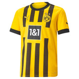 2022-2023 Borussia Dortmund Home Shirt (Kids) (HAALAND 9)_4