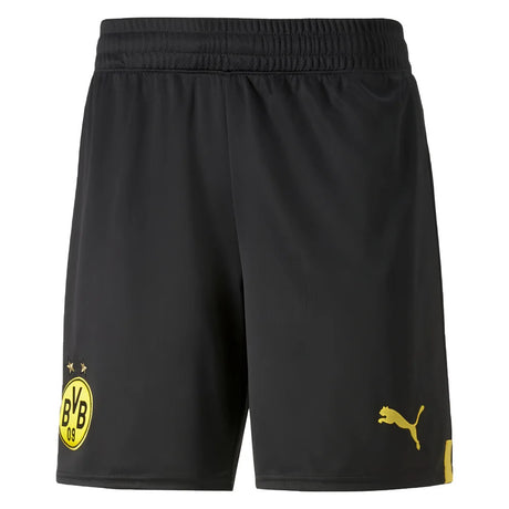 2022-2023 Borussia Dortmund Home Shorts (Black)_1