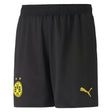 2022-2023 Borussia Dortmund Home Shorts (Black) - Kids_1