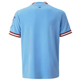 2022-2023 Man City Home Shirt (Kids) (HAALAND 9)_3