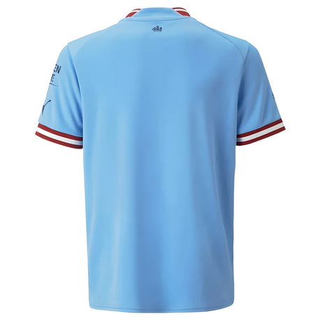 2022-2023 Man City Home Shirt (Kids) (HAALAND 9)_3