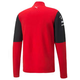 2022 Ferrari Team Half Zip Jumper (Red)_1