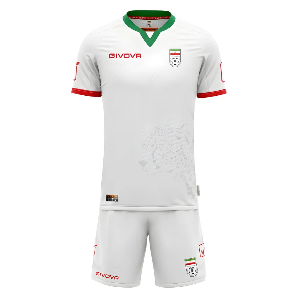 2016 2017 Iran Home Shirt
