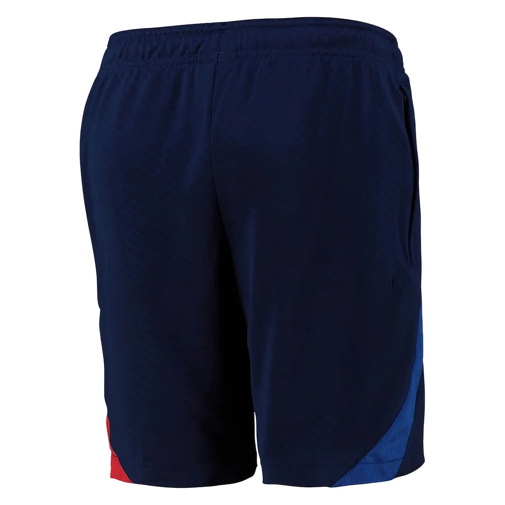 2022-2023 Barcelona Dry Strike Shorts (Obsidian) - Kids_1